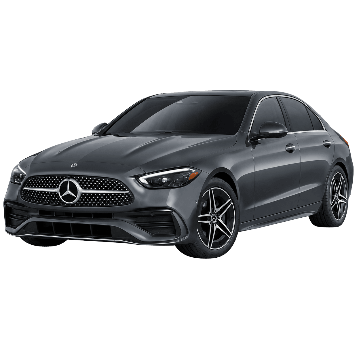 Mercedes C Class automatic for executive car hire in Worcester