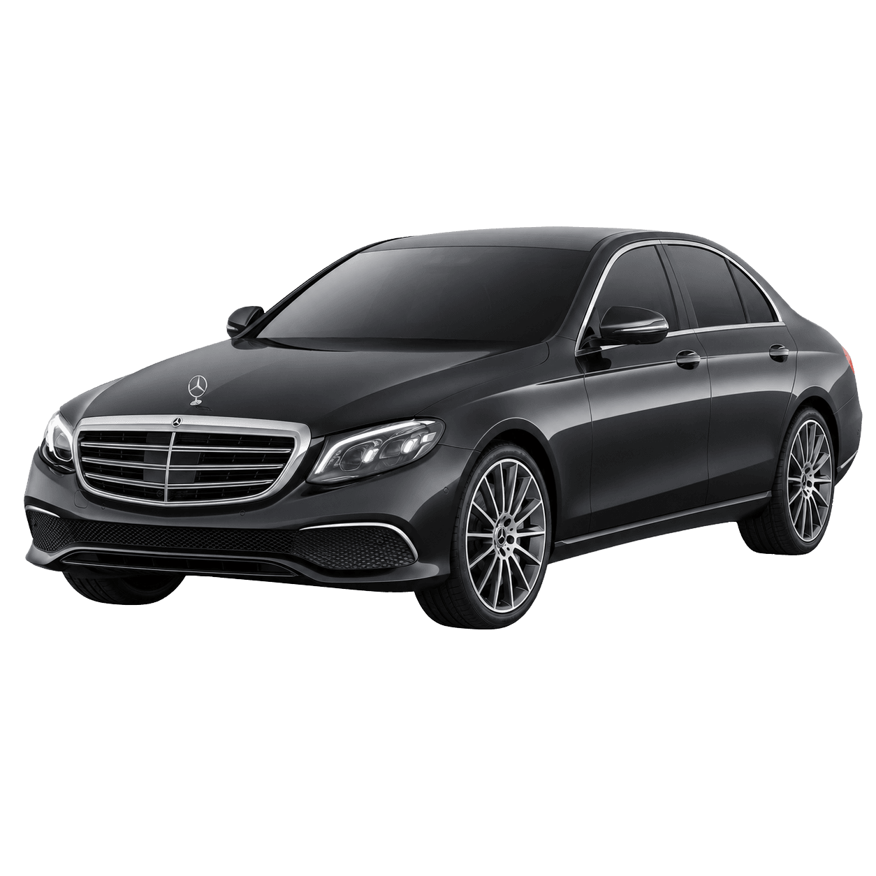 Mercedes E Class automatic executive vehicle hire in Worcester