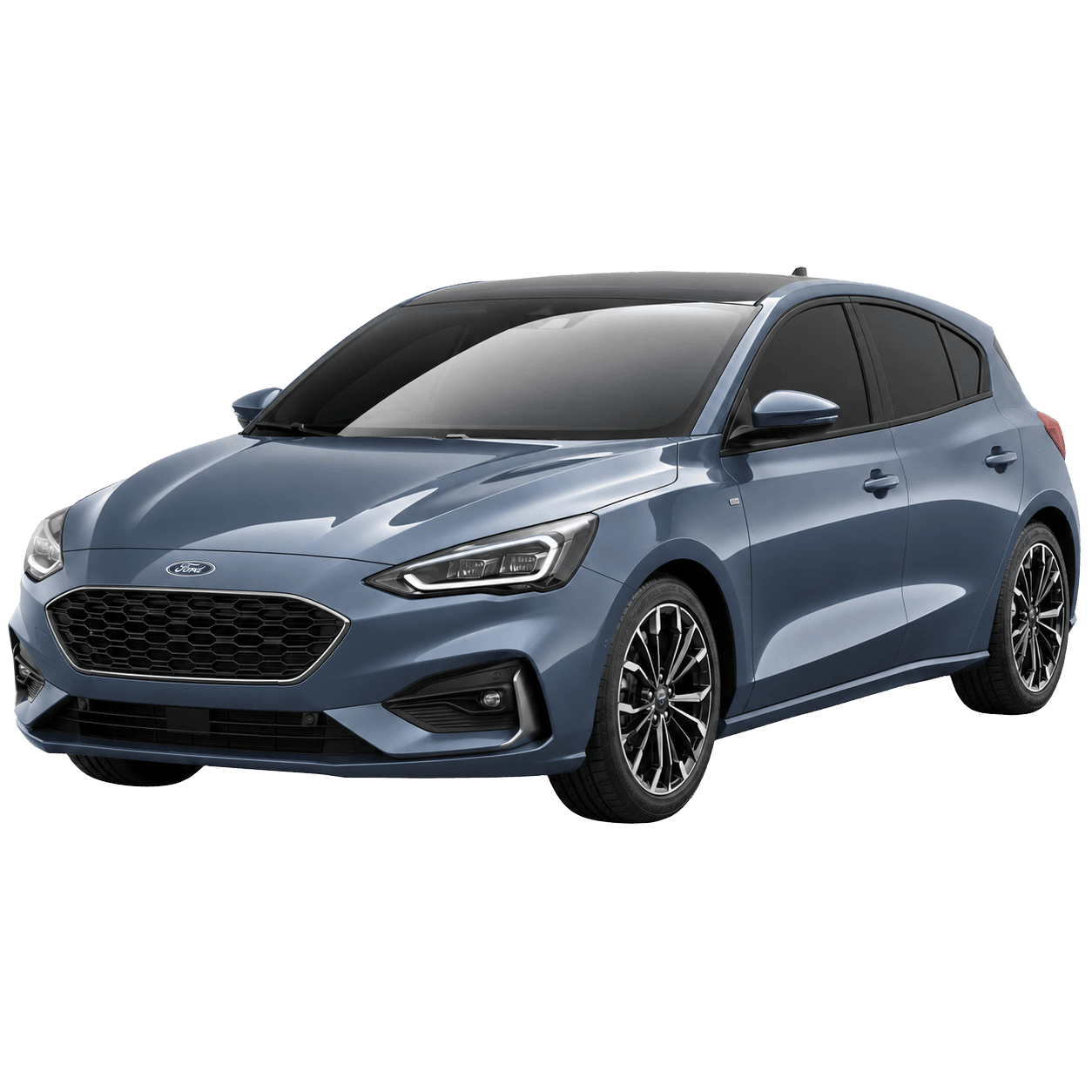 Ford Focus automatic available for self-drive hire in Worcester