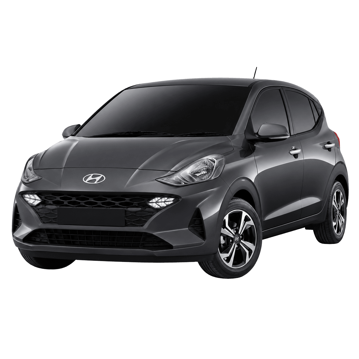 Hyundai i10 automatic compact hire car in Worcester