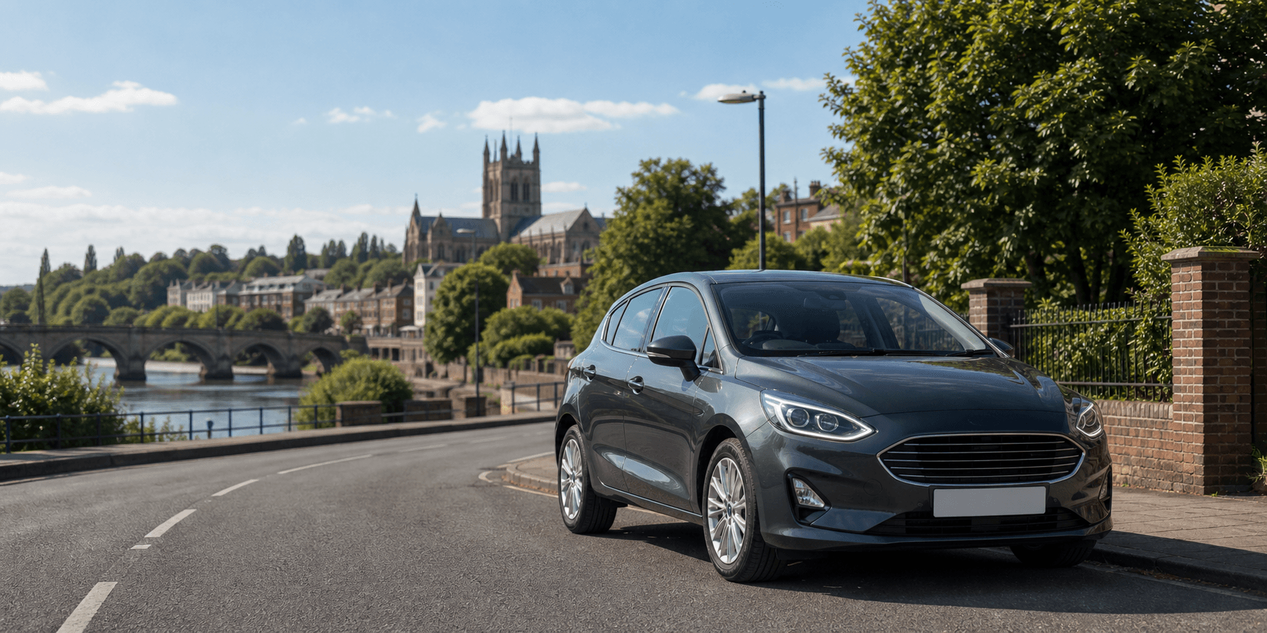 Compact hire cars prepared for everyday driving in Worcester