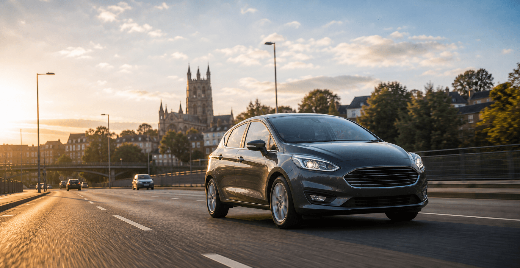 Compact hire cars prepared for everyday driving in Worcester