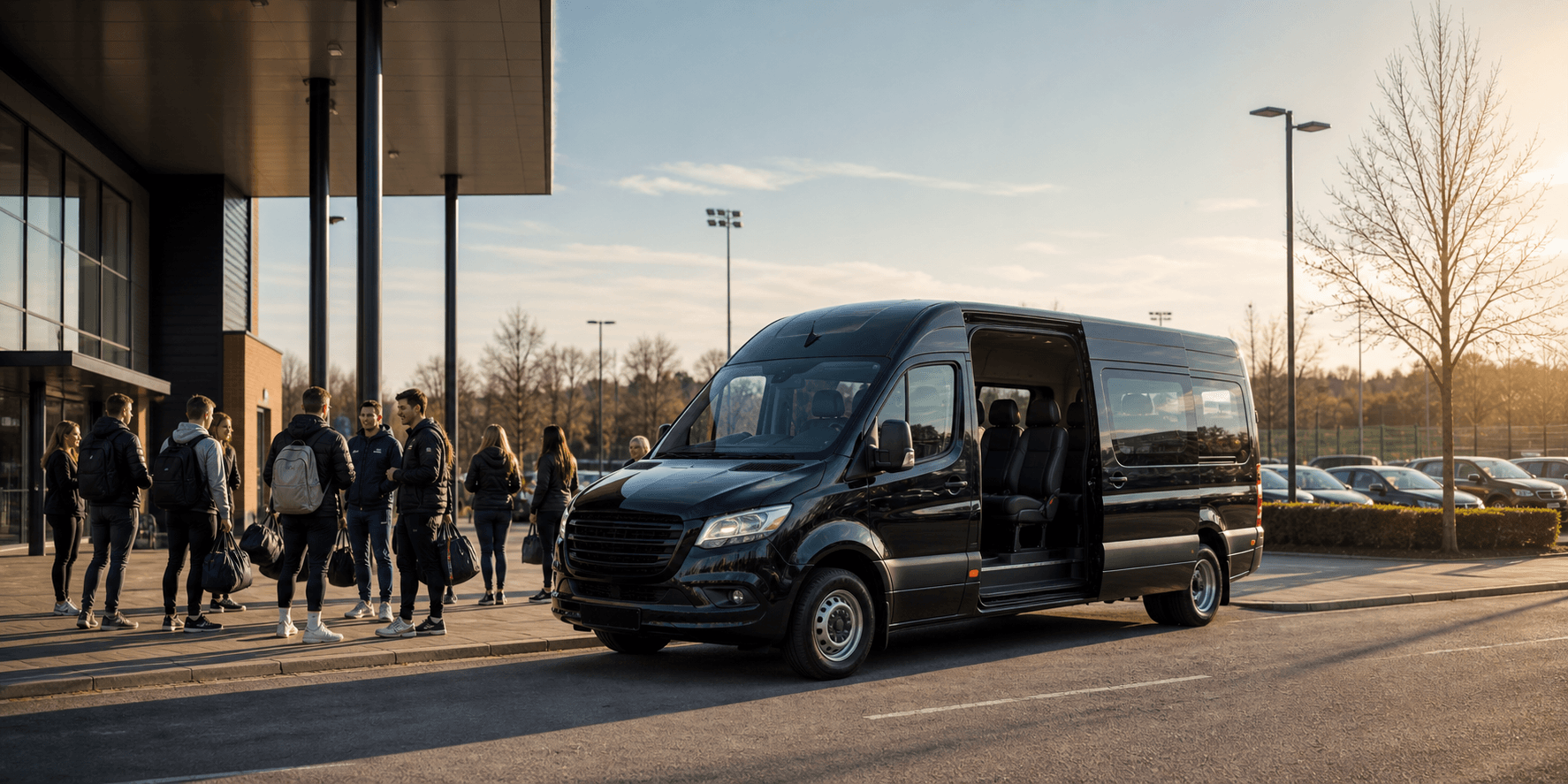 Self-drive minibus available for group travel in Worcester