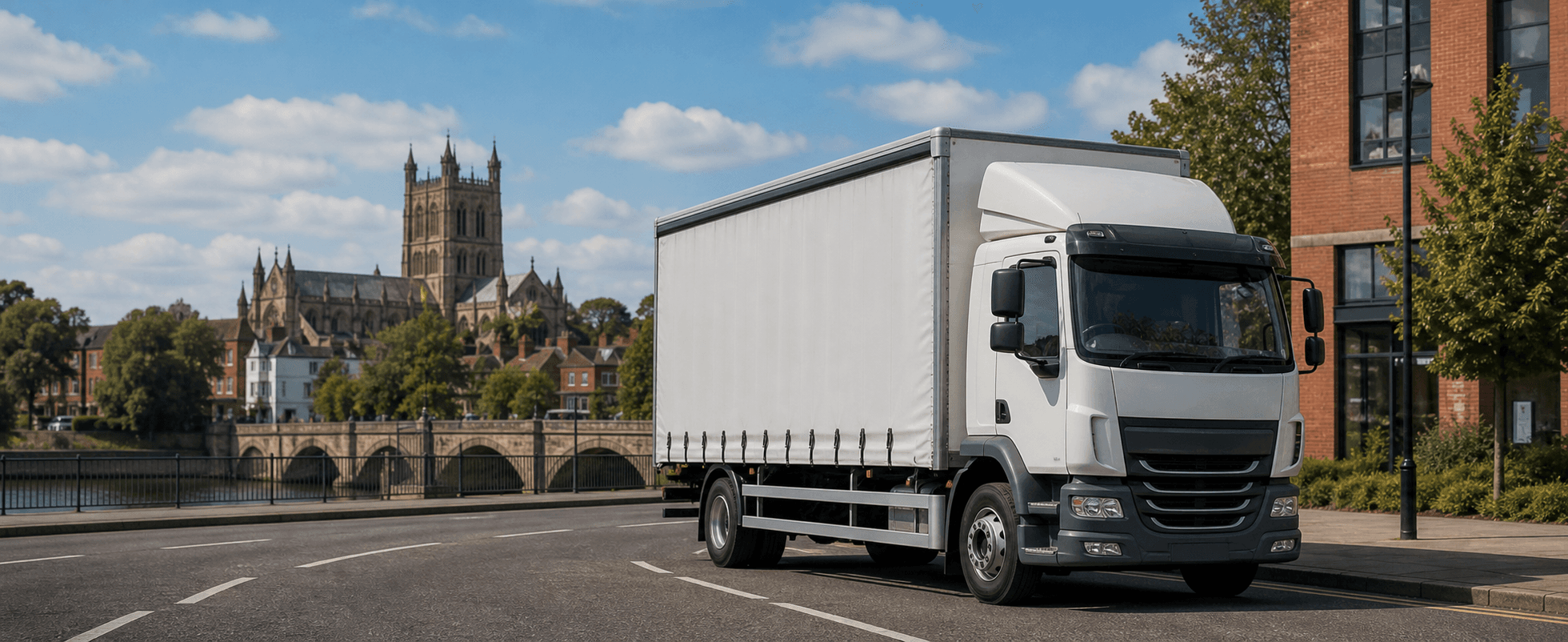 Self-drive truck available for heavier transport in Worcester