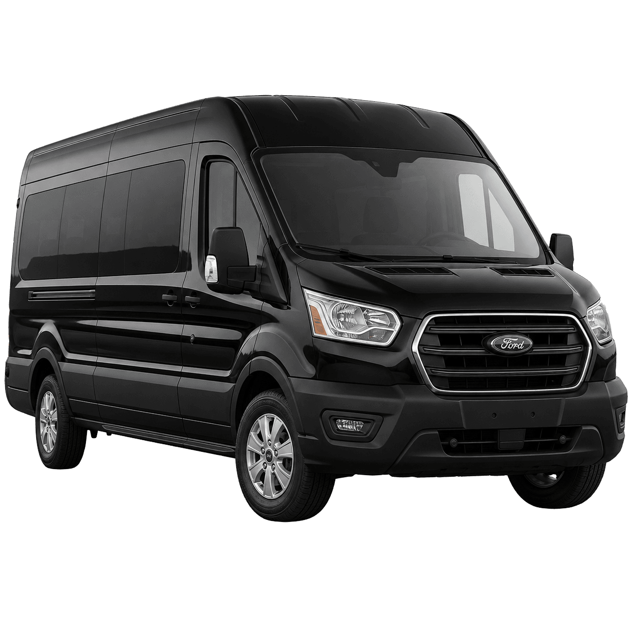 Minibus with wider luggage capacity for Worcester travel