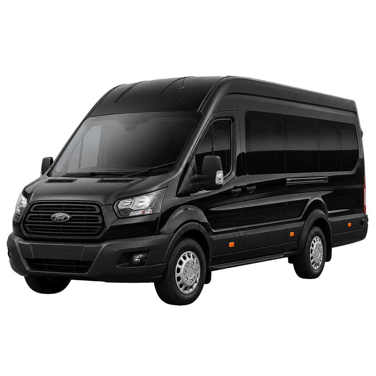 Modern self-drive minibus for longer journeys from Worcester