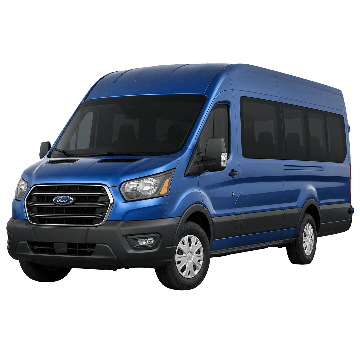 Shared group minibus available from the Worcester fleet