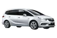 5 plus 2 seat people carrier for Worcester group travel