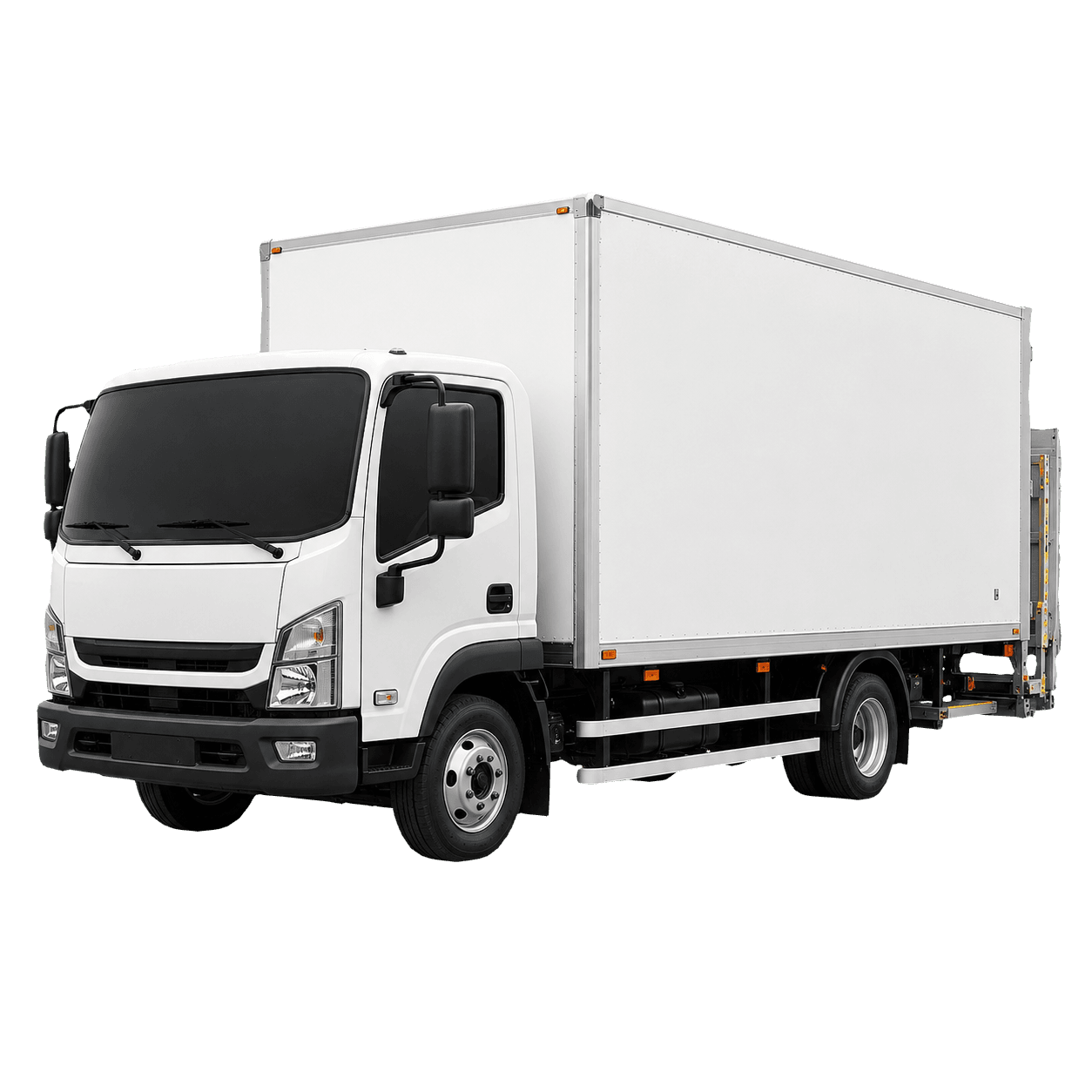 Recovery-style truck available from the Worcester fleet