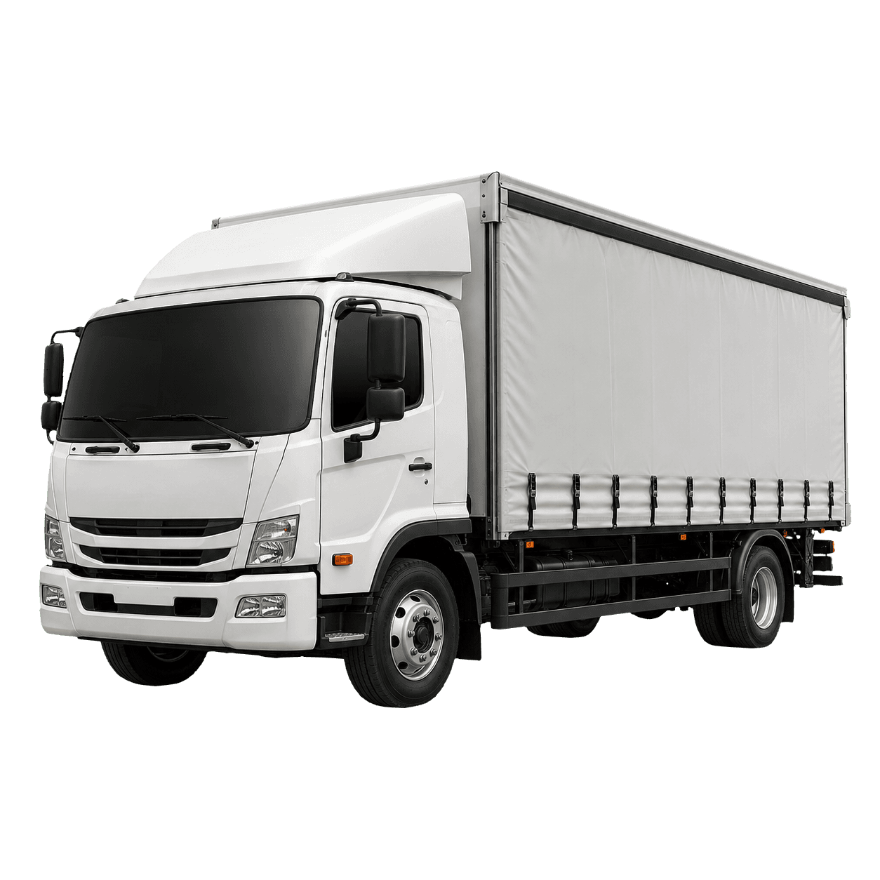 Self-drive truck prepared for wider mileage from Worcester