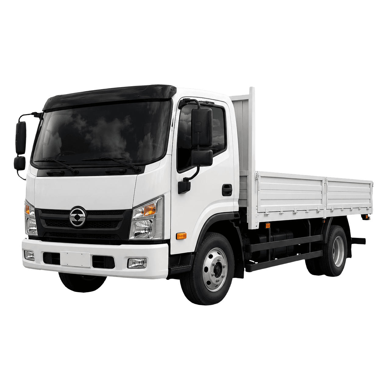 Commercial truck hire option for Worcester transport work
