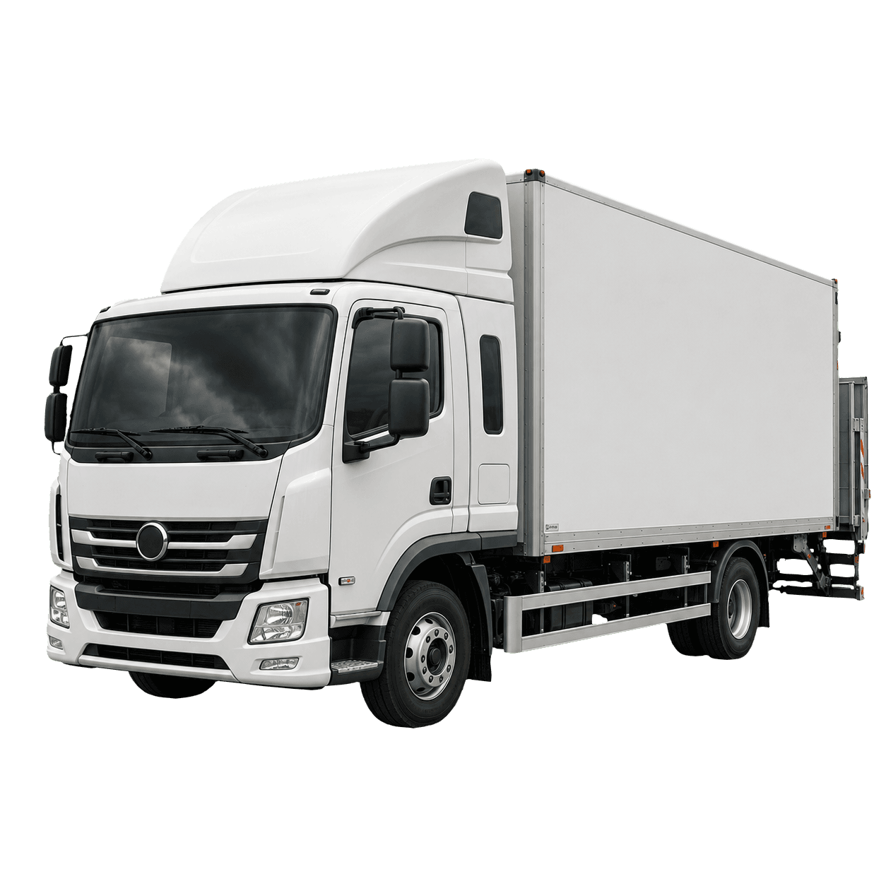 Heavier-duty self-drive vehicle for Worcester move and load work