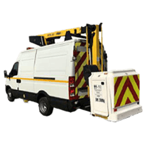 12.5 metre cherry picker vehicle hire in Worcester