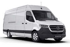 4 metre Sprinter van available for Worcester hire