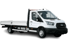 Dropside transit van for trade and site use in Worcester