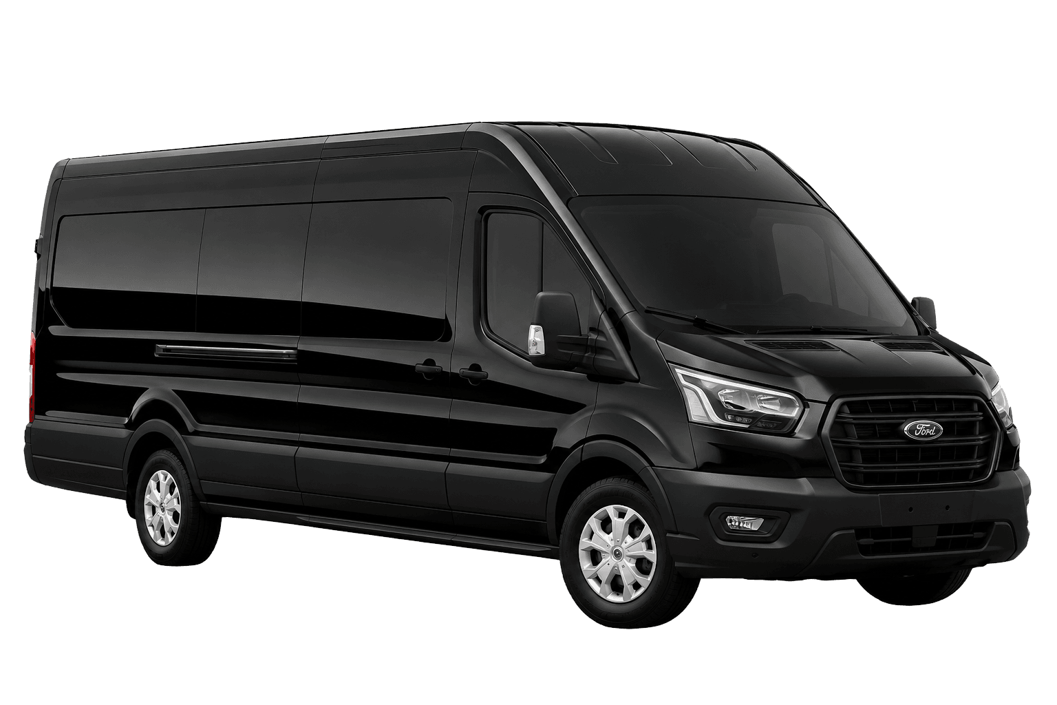 Ford Transit LWB van for larger Worcester loads