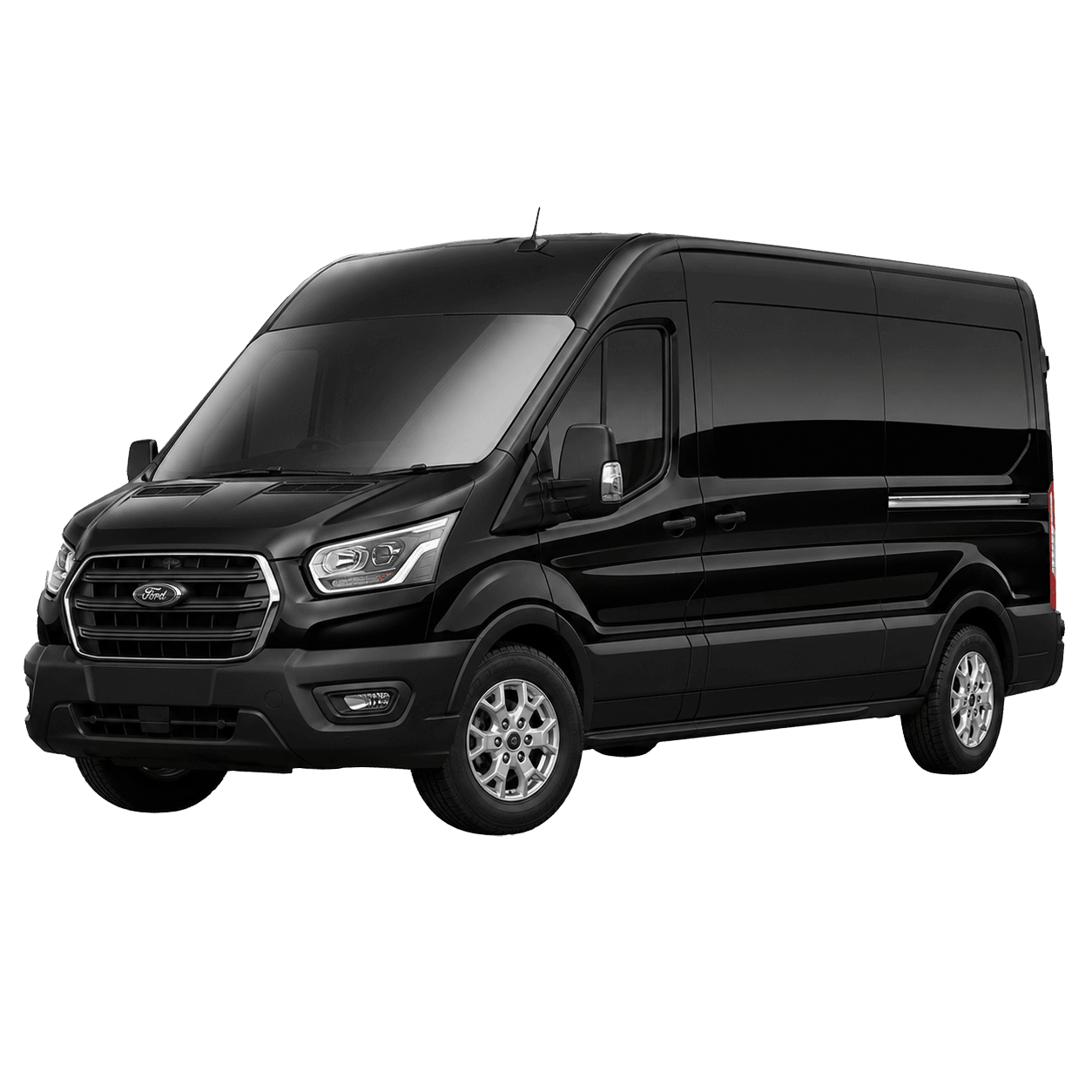 Ford Transit MWB van ready for practical Worcester jobs