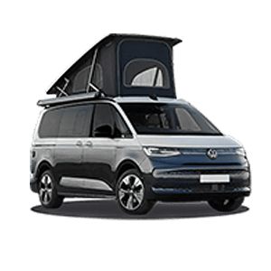 VW campervan available for Worcester self-drive hire